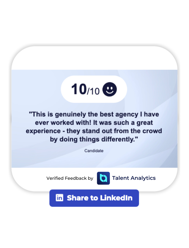 Put data behind your words